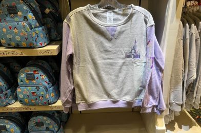 New Magic Kingdom Collection Sweatshirt and Sweatpants Available at Walt Disney World