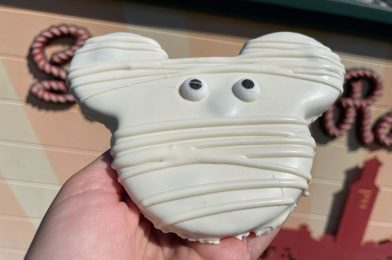REVIEW: Mickey Mummy Cookie at Disney’s Hollywood Studios for Halloween 2022