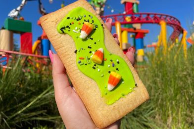 REVIEW: Pumpkin Lunch Box Tart at Disney’s Hollywood Studios for Halloween 2022