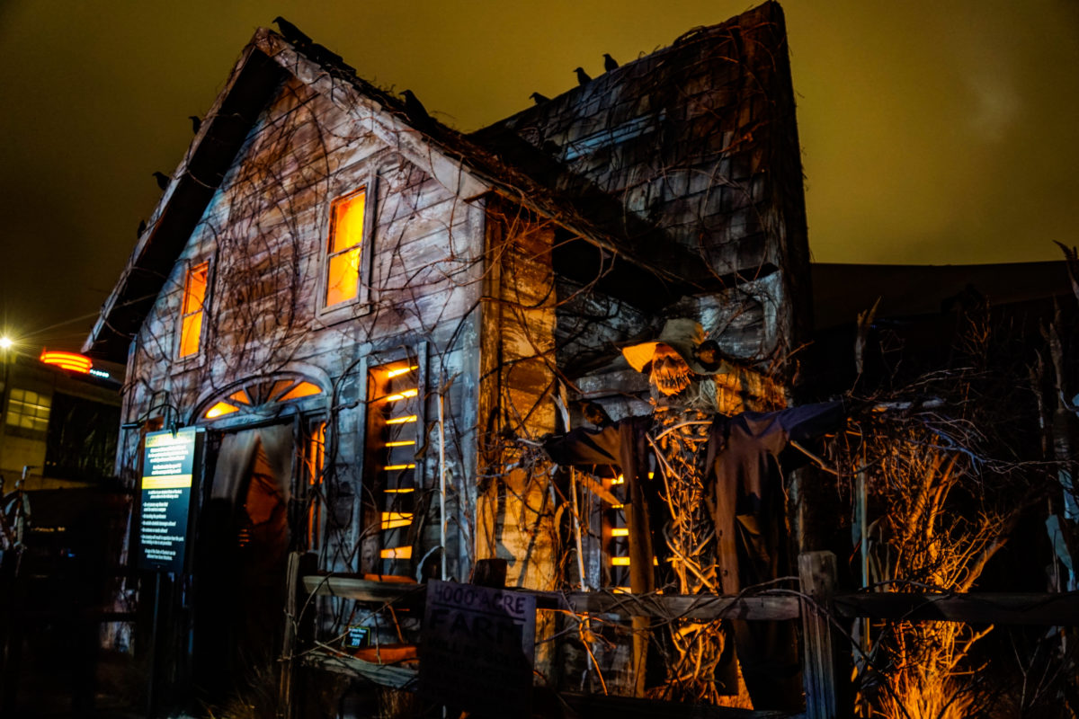 REVIEW: Scarecrow: The Reaping House at Halloween Horror Nights 2022 in ...