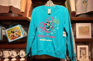 Vault Collection 20th Anniversary Pullover and Sweatpants Debut at Walt Disney World