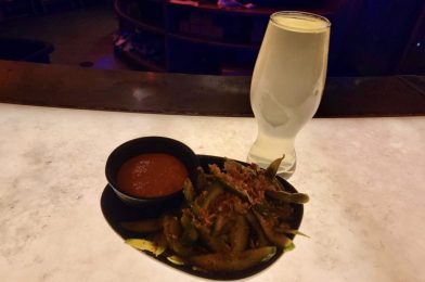 REVIEW: New Life Day Spiced Wroshyr Pods from Oga’s Cantina at Disneyland