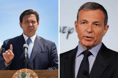 Governor Ron DeSantis Responds To Disney CEO Bob Iger’s Recent Comments on Florida ‘Battle’