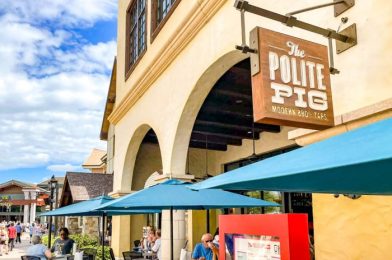 An Entire Thanksgiving Meal Served on Texas Toast? Find It at The Polite Pig in Disney Springs!