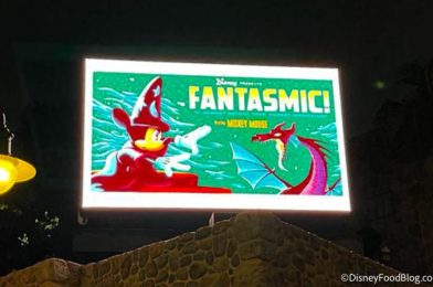 Fantasmic! Is Officially BACK in Disney’s Hollywood Studios!