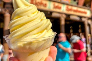 Come With Us To Try a NEW Dole Whip in Disney World!