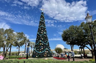 PHOTO REPORT: EPCOT 11/28/22 (Volkskunst Finally Reopens, Remy’s Ratatouille Adventure Ride Vehicle Changes, New Norway Pavilion Merchandise, & More)