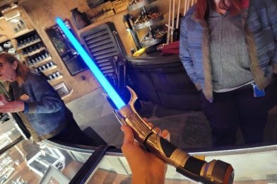 Count Dooku’s Jedi Lightsaber Now Available at Dok-Ondar’s Den of Antiquities in Disneyland