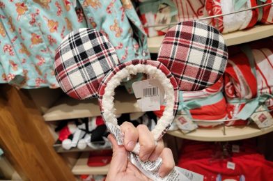 Plaid Holiday Ears, Pajamas, and More New ‘Joy’ Items Arrive at Disneyland Resort
