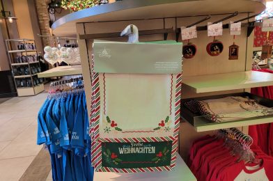 Germany Pavilion Holiday Merchandise Now Available at Disneyland Resort