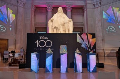 Details Unveiled for Upcoming Disney100: The Exhibition, Tickets Now On Sale