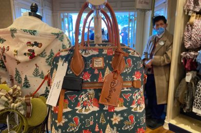 New 2022 Holiday Dooney & Bourke Handbag Arrives at Disneyland Resort