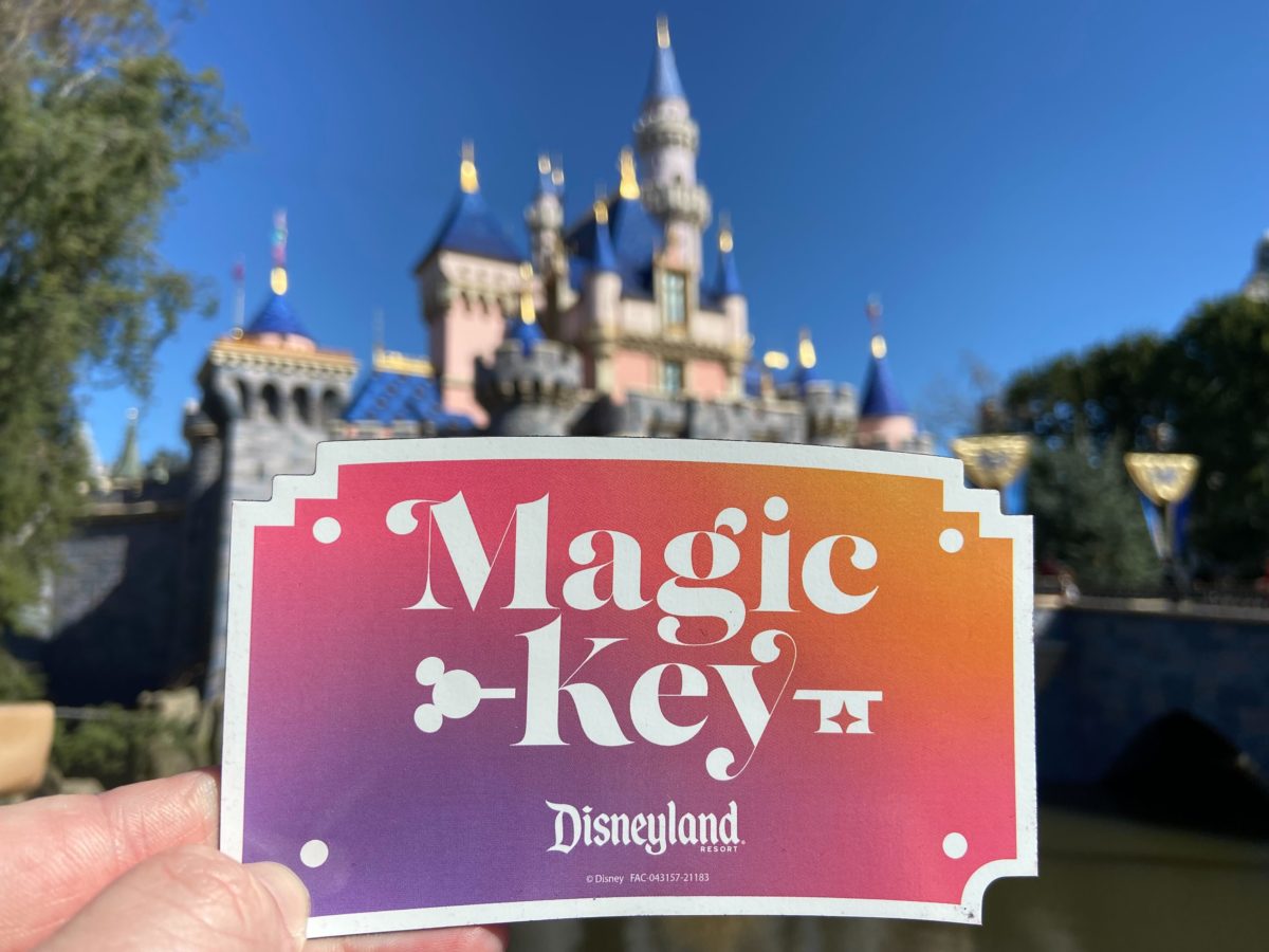 Disney Key UPDATE: Disneyland Resort Magic Key Imagine Passes Now Sold Out ...