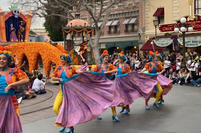 The “Magic Happens” Parade is Returning to Disneyland in February!