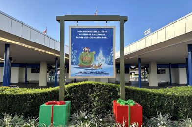 PHOTO REPORT: Magic Kingdom & Disney’s Hollywood Studios 11/8/22 (Trying Holiday Snacks, New Limited Edition Pins and Christmas Merchandise Arrive, & More)