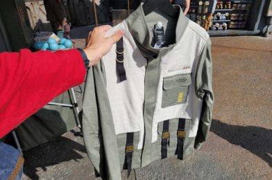 New X-Wing Pilot Apparel and More at Star Wars: Galaxy’s Edge in Disneyland Park