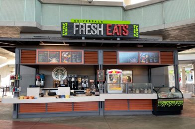 PHOTO REPORT: Universal Orlando Resort 11/2/22 (Discounted Halloween Horror Nights Merchandise, Earl the Squirrel Plush, Low Crowds, and More)
