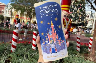 FIRST LOOK at 2022 Event Guide Map for Mickey’s Very Merry Christmas Party at Magic Kingdom