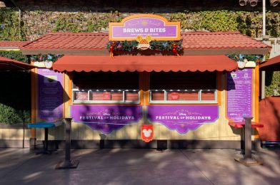 REVIEW: Brews & Bites Marketplace Returns with Plenty of Beers and a Spicy Queso for the 2022 Festival of Holidays in Disney California Adventure