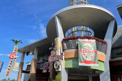 Green & Red Coconut Club Opening Tonight at Universal CityWalk Orlando