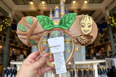New Groot and Bambi Ear Headbands Now Available at Walt Disney World