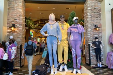 World of Disney Expands Inclusivity Efforts With Mannequins Wearing Hijabs at Downtown Disney District
