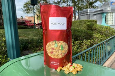 REVIEW: Christmas Popcorn Mix and Mickey Mouse Brownie Return to Disney’s Hollywood Studios