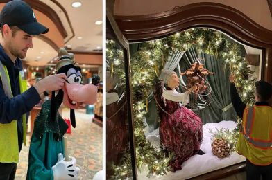 This is How Holiday Magic is Made at Disney Merchandise Locations