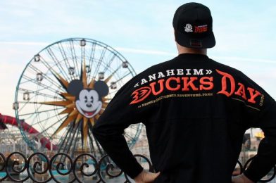 Anaheim Ducks Day Is Returning to Disney California Adventure in 2023!