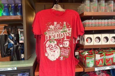 New Universal’s Holiday Parade Featuring Macy’s Shirt and Sweatshirt Available at Universal Studios Florida
