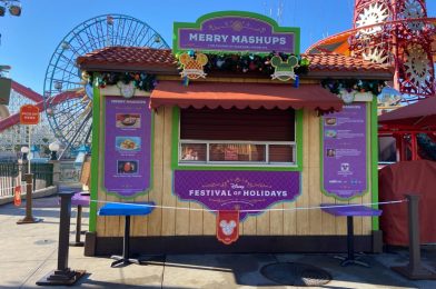 REVIEW: Turkey Poutine, Spicy Apple Cider Margarita, and More from Merry Mashups Marketplace at the 2022 Festival of Holidays in Disney California Adventure