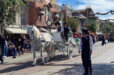 PHOTOS,  VIDEO: Mickey & Friends Christmas Cavalcade at Disneyland 2022