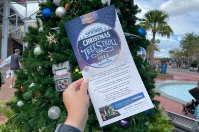 PHOTOS: Tour Every Tree on the Disney Springs Christmas Tree Stroll 2022