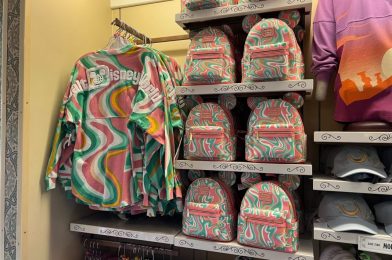 New ’60s-Inspired Spirit Jersey and Loungefly Mini-Backpack Arrive at Walt Disney World