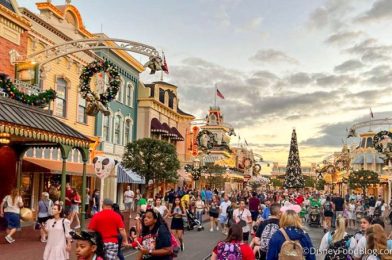 The Two Parks You CAN’T Visit in Disney World Next Week