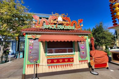 Full Lineup Including Two New Food Marketplaces Announced for 2023 Lunar New Year Festival at Disney California Adventure