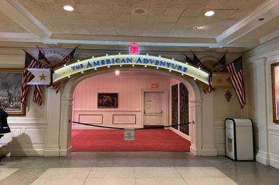 PHOTOS, VIDEO: The American Adventure Reopens at EPCOT After Extended Refurbishment