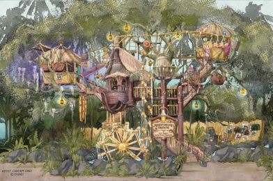 Opening Date Set for Adventureland Treehouse Featuring S.E.A. at Disneyland