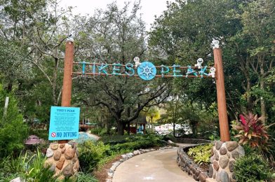 Kristoff & Sven Added to Tike’s Peak at Disney’s Blizzard Beach Water Park