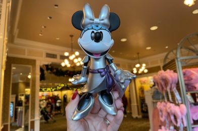 New 100 Years of Wonder Mickey and Minnie Figures, Onesies, and Cotton Candy at Walt Disney World