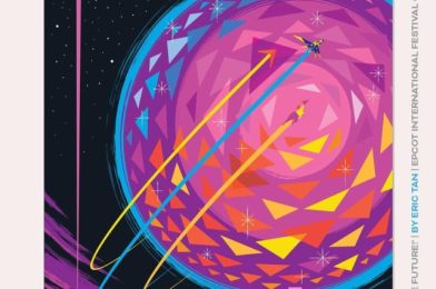 Eric Tan Previews EPCOT Poster for 2023 International Festival of the Arts
