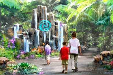 VIDEO: Disney Teases Possible MagicBand+ Interactions With Journey of Water Inspired by ‘Moana’ at EPCOT