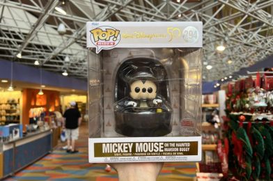 NEW Mickey Mouse in a Haunted Mansion Doom Buggy Funko POP! Creeps Into Walt Disney World