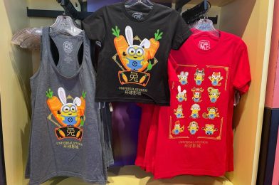 New ‘Minions’ Lunar New Year Merchandise Arrives at Universal’s Islands of Adventure