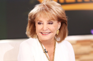Disney Legend and Journalist Barbara Walters Passes Away at Age 93