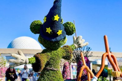 New ‘Encanto’ and Princess Tiana Topiaries Coming to the 2023 EPCOT Flower & Garden Festival