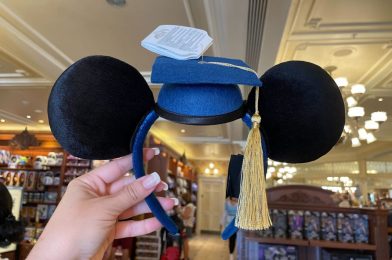 Class of 2023 Can Celebrate With Graduation Mickey Ears at Walt Disney World