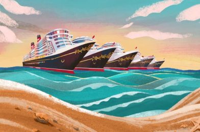 Disney Cruise Line Announces New Fireworks Show and More Details About ‘Silver Anniversary at Sea’