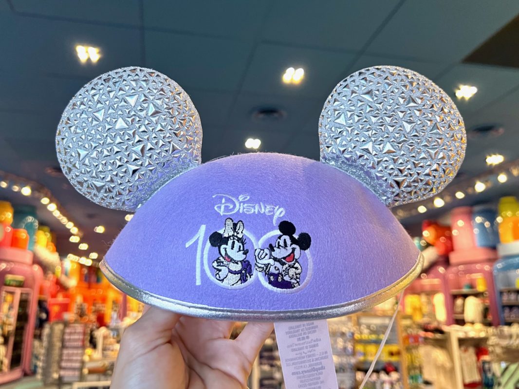 Disney Ear Shell Disney100 Ear Hat Arrives at Walt Disney World - Disney by Mark