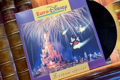 Disneyland Paris Releases Vinyl Record of Past & Present Park Music